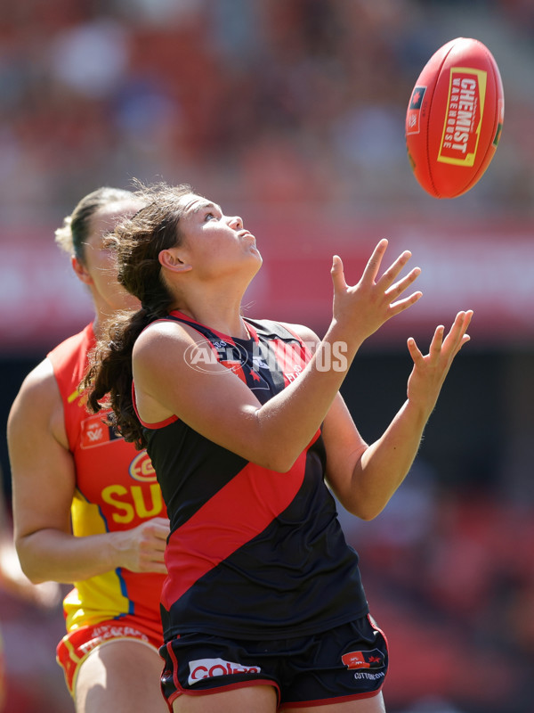 AFLW 2024 Round 06 - Gold Coast v Essendon - A-55128242