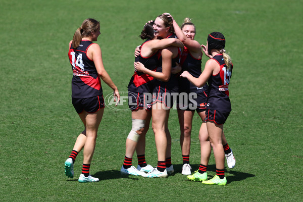AFLW 2024 Round 06 - Gold Coast v Essendon - A-55128253
