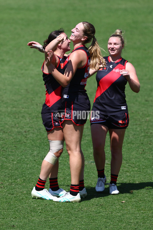 AFLW 2024 Round 06 - Gold Coast v Essendon - A-55128254
