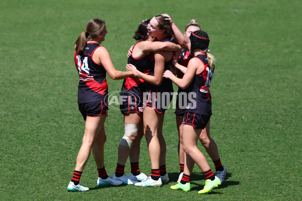 AFLW 2024 Round 06 - Gold Coast v Essendon - A-55128255
