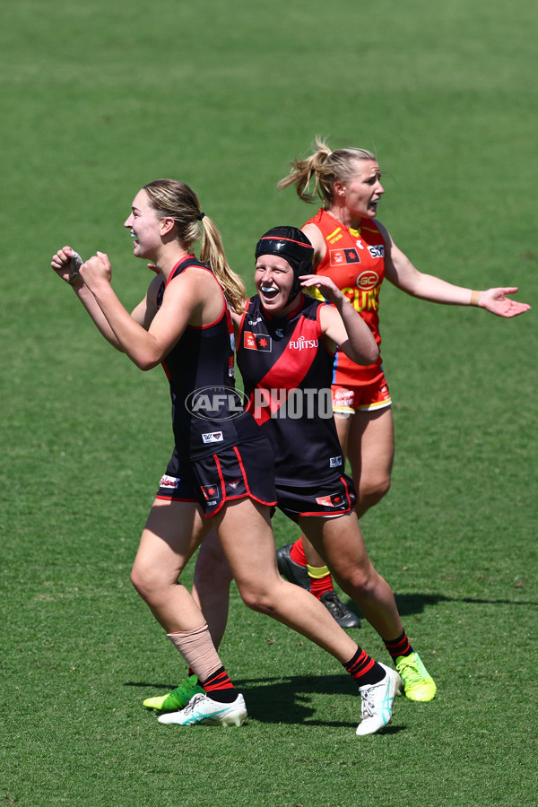 AFLW 2024 Round 06 - Gold Coast v Essendon - A-55128259