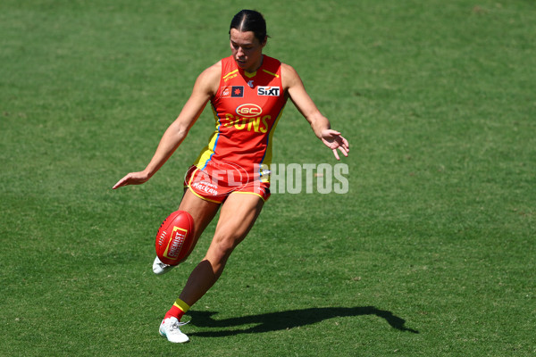 AFLW 2024 Round 06 - Gold Coast v Essendon - A-55128261