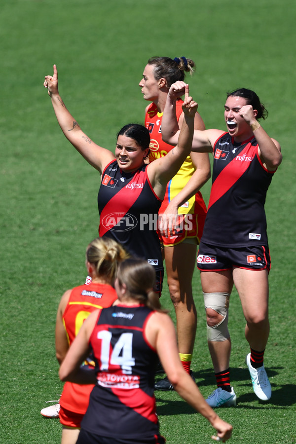 AFLW 2024 Round 06 - Gold Coast v Essendon - A-55128265