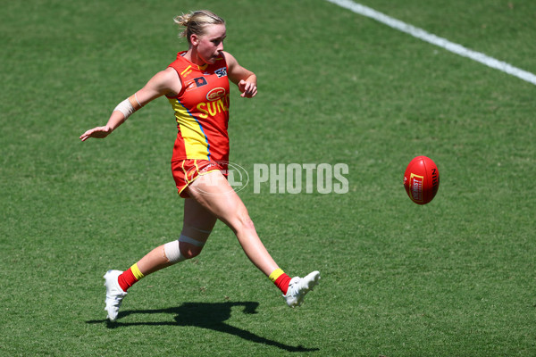 AFLW 2024 Round 06 - Gold Coast v Essendon - A-55128269