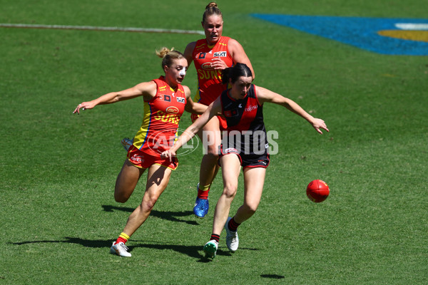 AFLW 2024 Round 06 - Gold Coast v Essendon - A-55128270