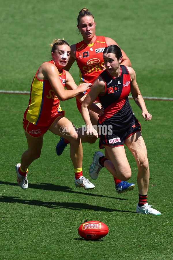 AFLW 2024 Round 06 - Gold Coast v Essendon - A-55128271