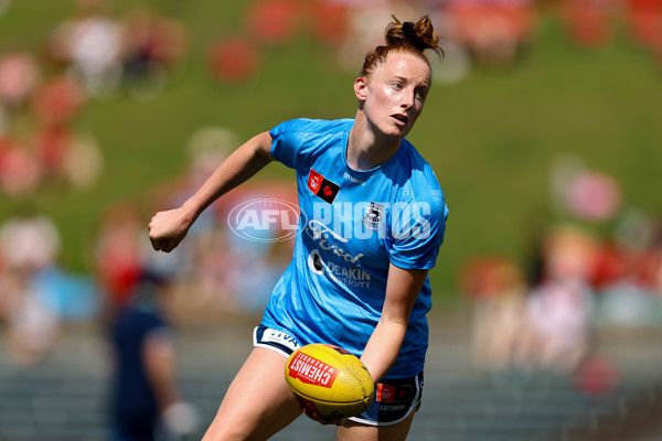AFLW 2024 Round 06 - Sydney v Geelong - A-55128273