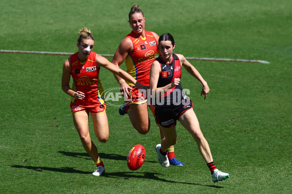 AFLW 2024 Round 06 - Gold Coast v Essendon - A-55129139