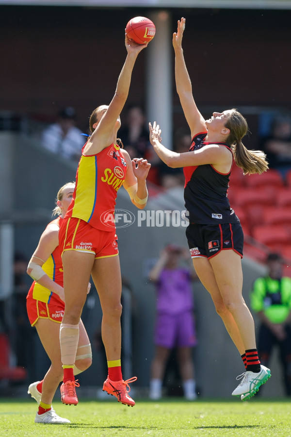 AFLW 2024 Round 06 - Gold Coast v Essendon - A-55129228