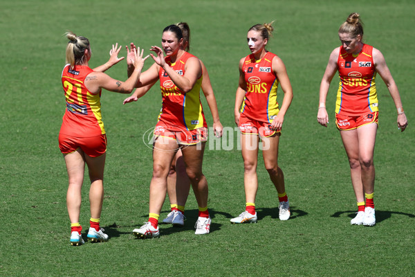 AFLW 2024 Round 06 - Gold Coast v Essendon - A-55130929