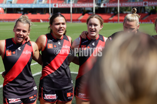 AFLW 2024 Round 06 - Gold Coast v Essendon - A-55132355