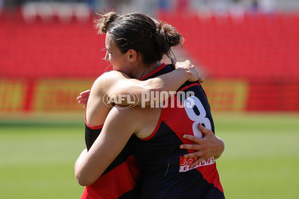 AFLW 2024 Round 06 - Gold Coast v Essendon - A-55132359