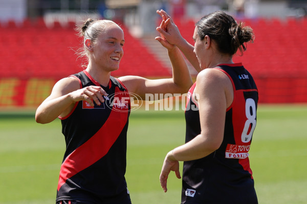 AFLW 2024 Round 06 - Gold Coast v Essendon - A-55134099