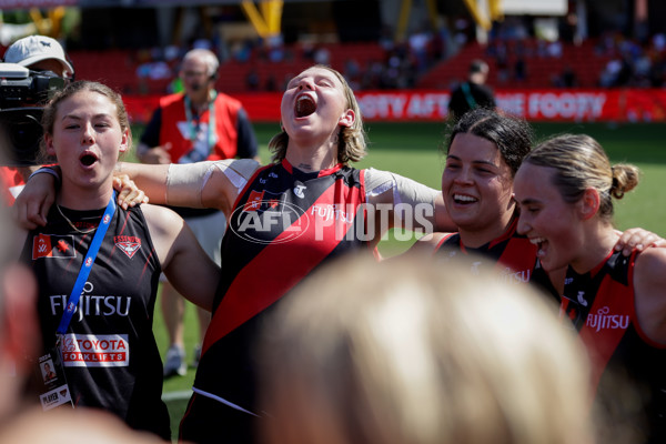 AFLW 2024 Round 06 - Gold Coast v Essendon - A-55134100