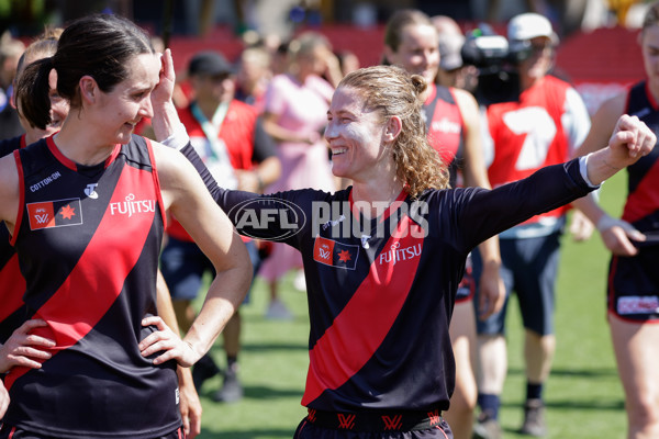 AFLW 2024 Round 06 - Gold Coast v Essendon - A-55134101