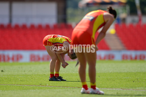 AFLW 2024 Round 06 - Gold Coast v Essendon - A-55134103