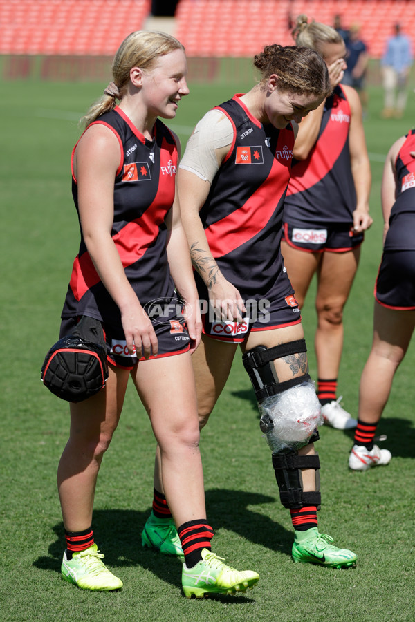 AFLW 2024 Round 06 - Gold Coast v Essendon - A-55134104