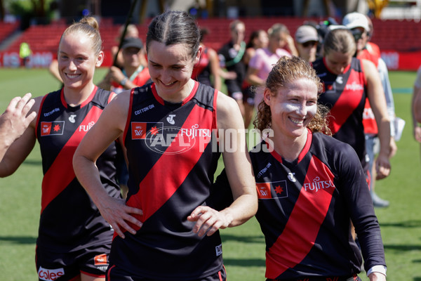 AFLW 2024 Round 06 - Gold Coast v Essendon - A-55134107