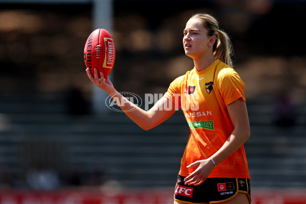 AFLW 2024 Round 06 - Fremantle v Hawthorn - A-55134155