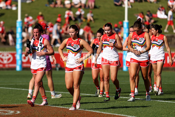 AFLW 2024 Round 06 - Sydney v Geelong - A-55146008