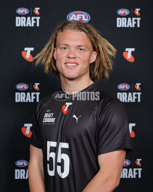 AFL 2024 Media - AFL National Draft Combine - A-55150426