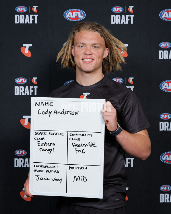 AFL 2024 Media - AFL National Draft Combine - A-55150427