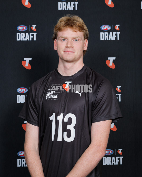 AFL 2024 Media - AFL National Draft Combine - A-55154795