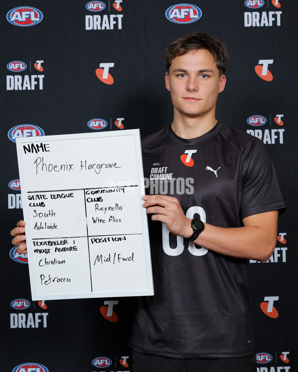AFL 2024 Media - AFL National Draft Combine - A-55154856