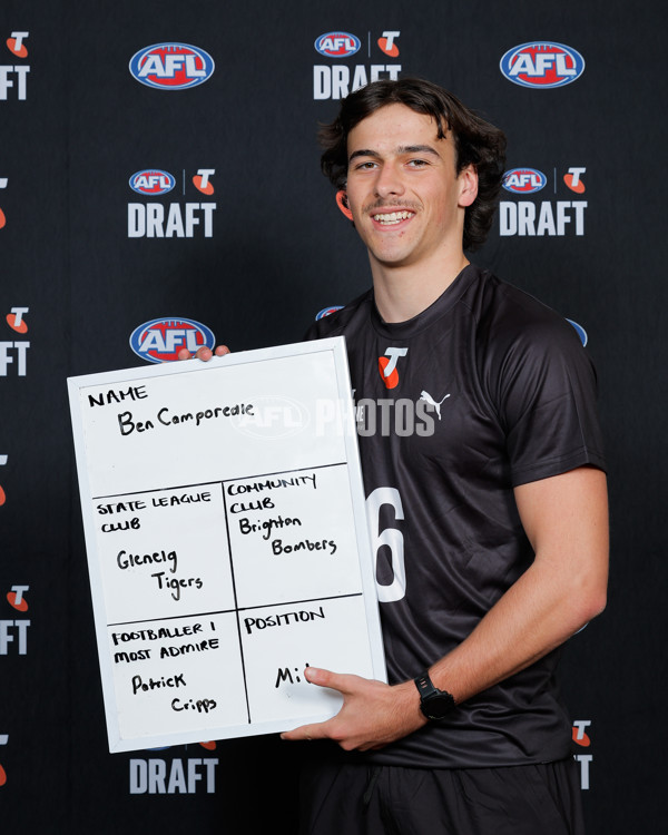 AFL 2024 Media - AFL National Draft Combine - A-55154875