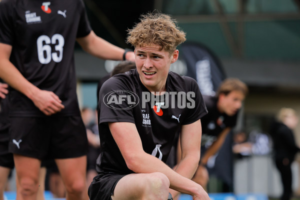 AFL 2024 Media - AFL National Draft Combine - A-55158961