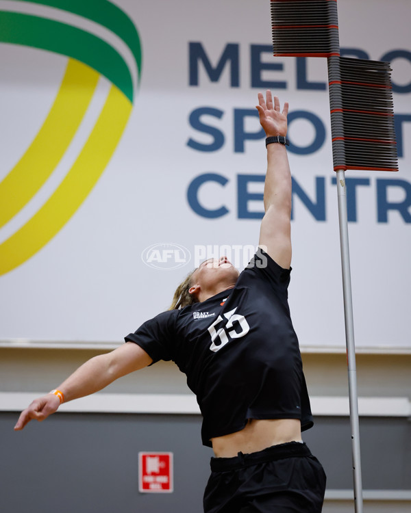 AFL 2024 Media - AFL National Draft Combine - A-55160081