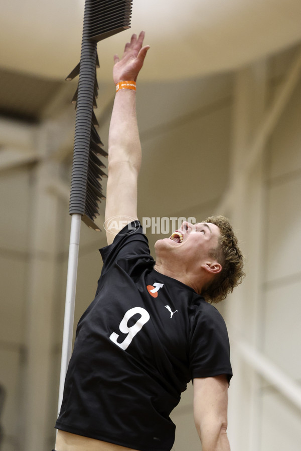 AFL 2024 Media - AFL National Draft Combine - A-55160090