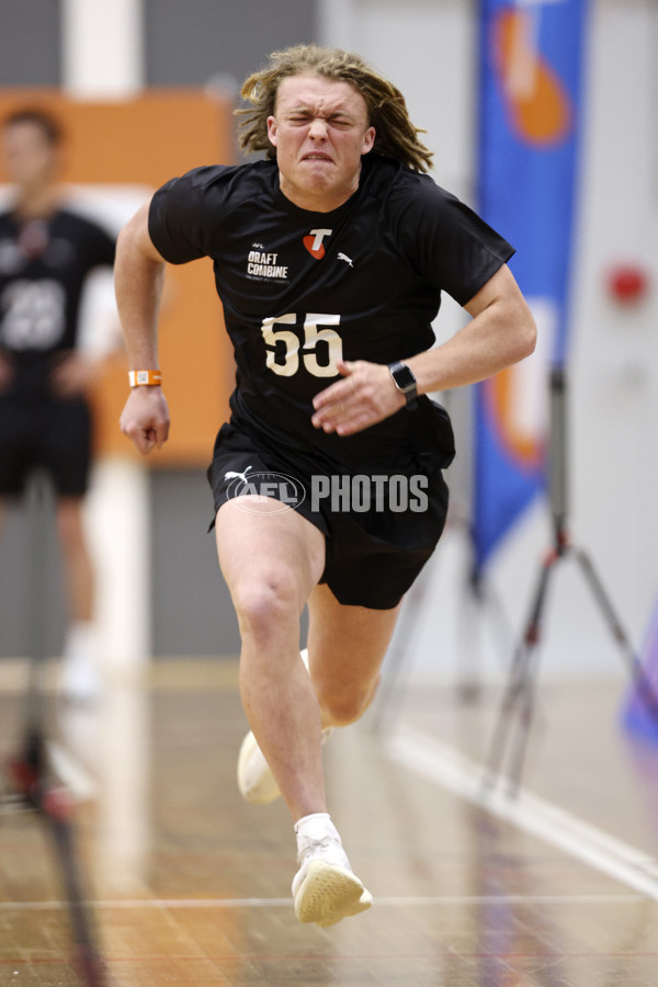 AFL 2024 Media - AFL National Draft Combine - A-55160138