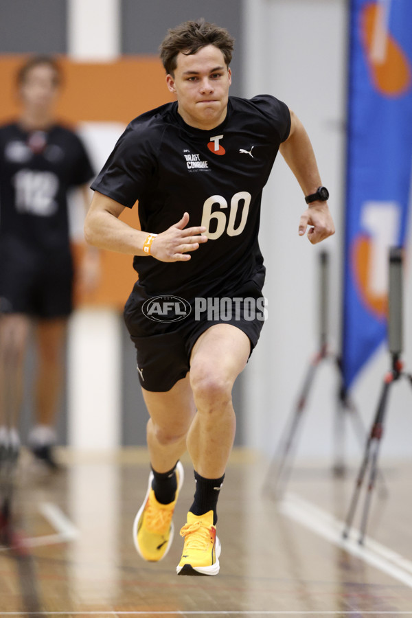 AFL 2024 Media - AFL National Draft Combine - A-55162074