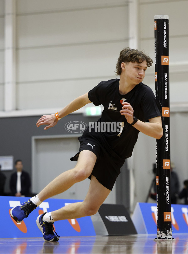 AFL 2024 Media - AFL National Draft Combine - A-55162085