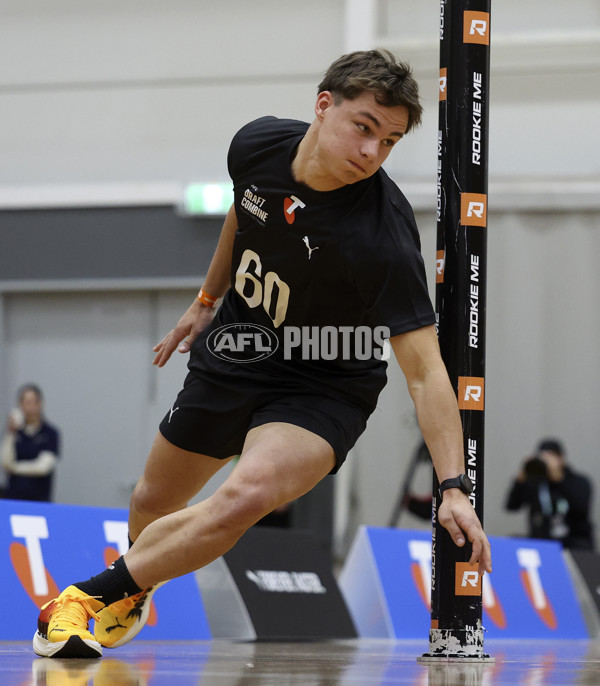 AFL 2024 Media - AFL National Draft Combine - A-55162087