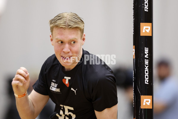 AFL 2024 Media - AFL National Draft Combine - A-55162121
