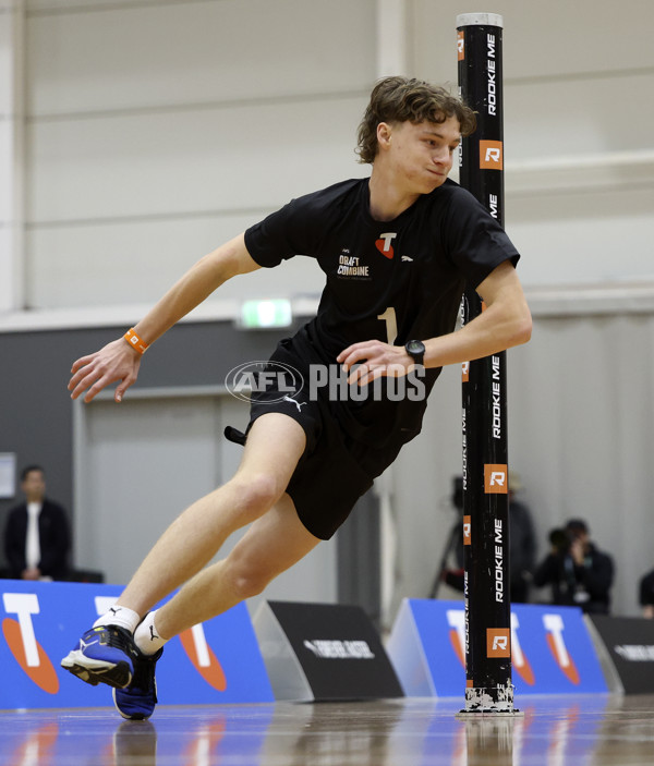 AFL 2024 Media - AFL National Draft Combine - A-55162212