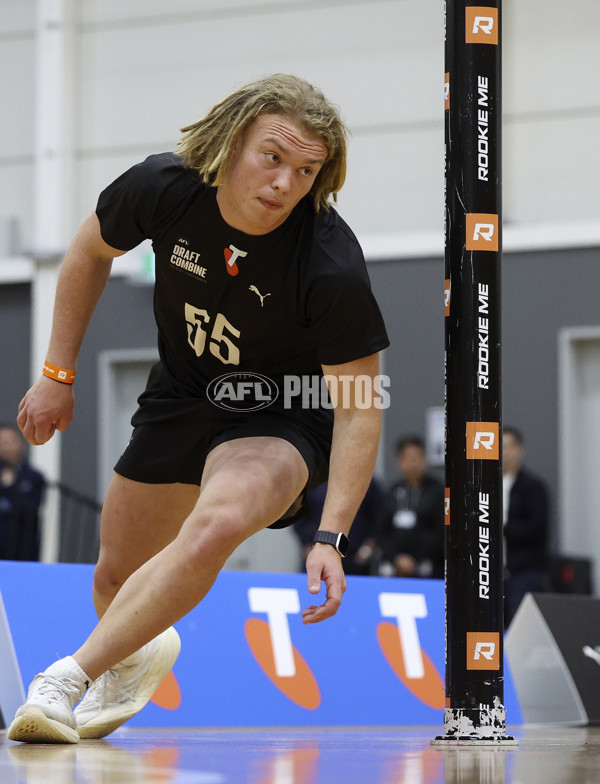 AFL 2024 Media - AFL National Draft Combine - A-55162228