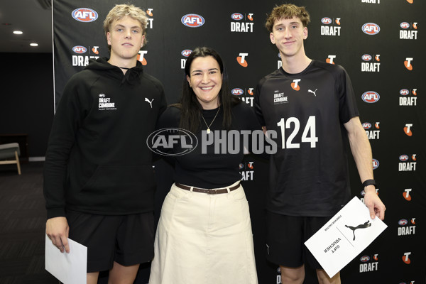 AFL 2024 Media - AFL National Draft Combine - A-55164595