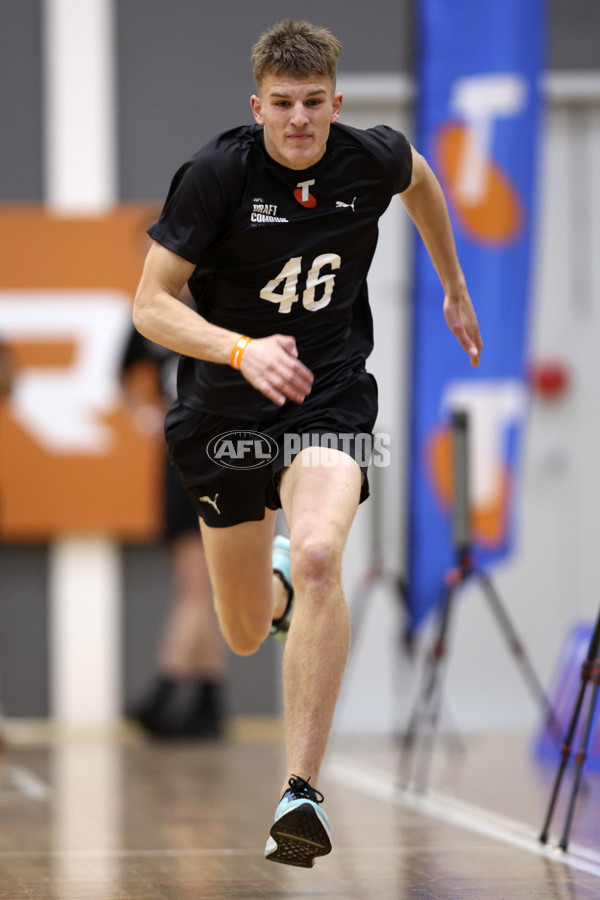 AFL 2024 Media - AFL State Draft Combine - A-55166932