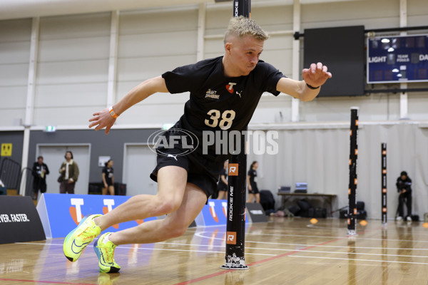 AFL 2024 Media - AFL State Draft Combine - A-55166942