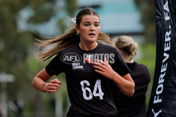 AFLW 2024 Media - AFLW National Draft Combine - A-55171309