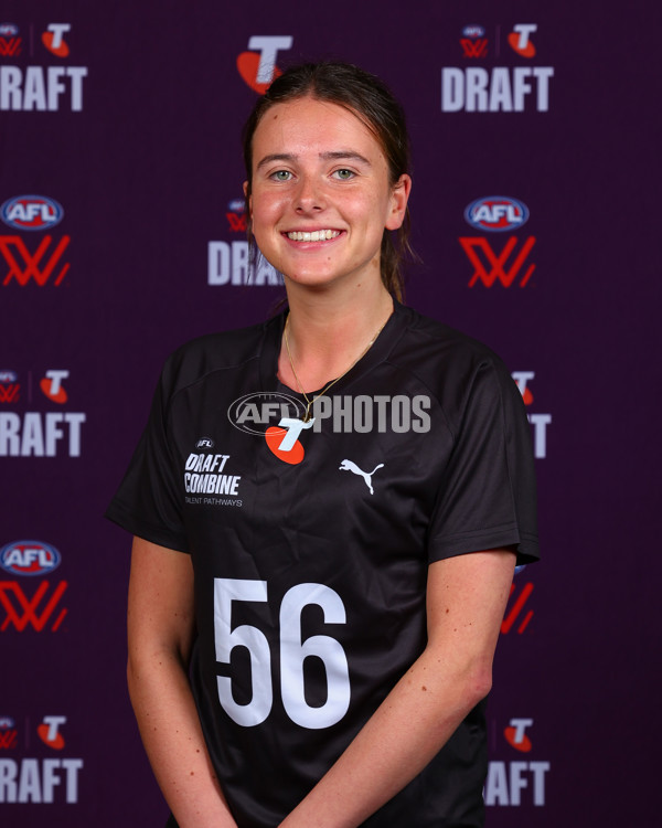 AFLW 2024 Media - AFLW National Draft Combine - A-55171347