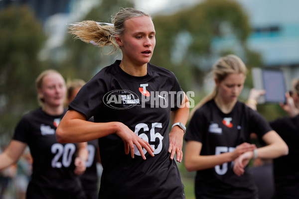 AFLW 2024 Media - AFLW National Draft Combine - A-55172120