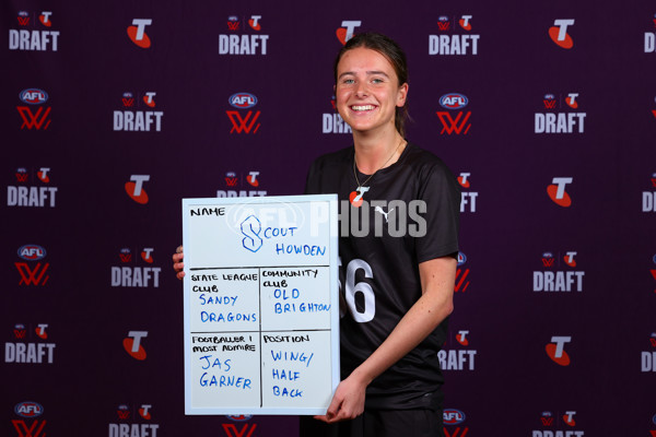 AFLW 2024 Media - AFLW National Draft Combine - A-55172135