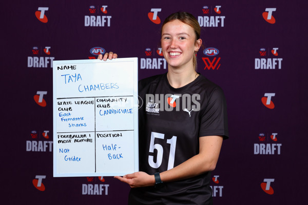 AFLW 2024 Media - AFLW National Draft Combine - A-55174592