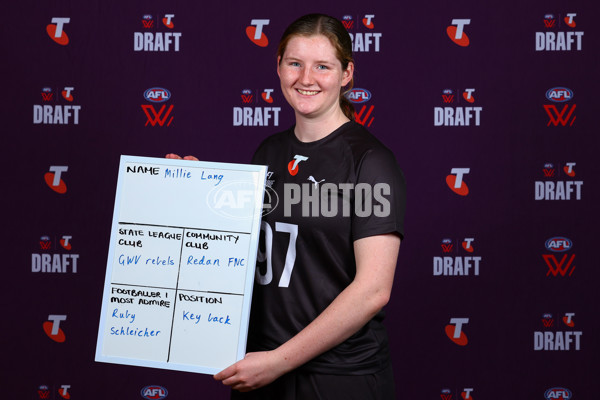 AFLW 2024 Media - AFLW National Draft Combine - A-55174594