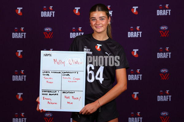 AFLW 2024 Media - AFLW National Draft Combine - A-55174597