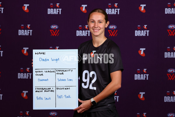 AFLW 2024 Media - AFLW National Draft Combine - A-55174598